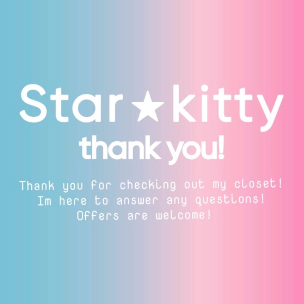 Welcome to my closet @StarKittyShop